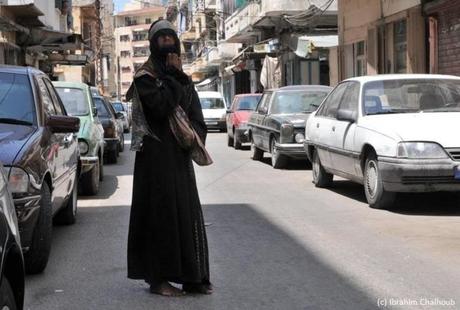 Dans la rue! Photo (C) Ibrahim Chalhoub