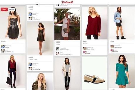 asos pinterest