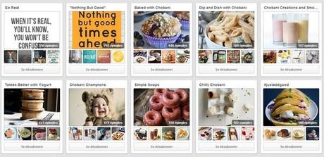 chobani pinterest