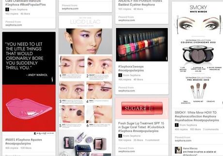 sephora pinterest