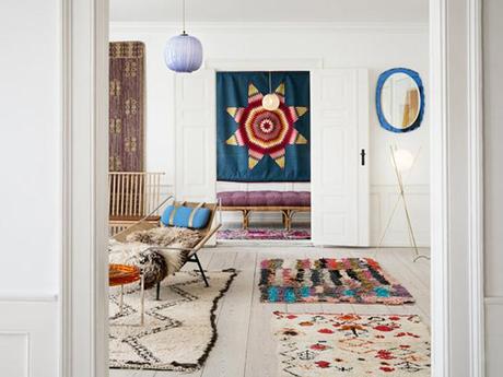 moroccan rugs boucherouite the apartment