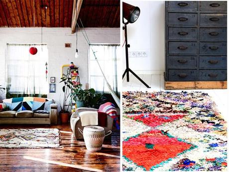 moroccan rugs boucherouite