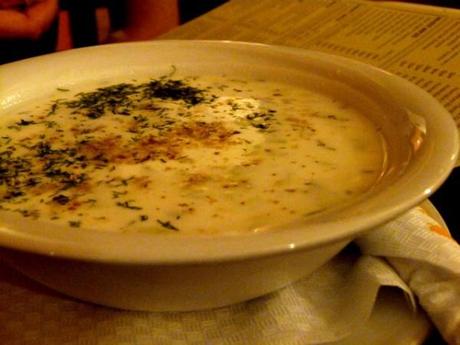 Bulgarie-Sofia: pâtisseries à l' A:part:mental et un diner chez Divalka