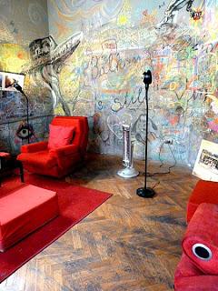 Bulgarie-Sofia: pâtisseries à l' A:part:mental et un diner chez Divalka