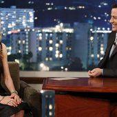 Anna Paquin au Jimmy Kimmel Live