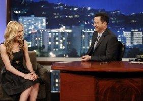 Anna Paquin au Jimmy Kimmel Live