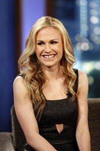 Anna Paquin au Jimmy Kimmel Live