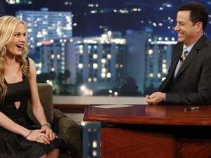 Anna Paquin au Jimmy Kimmel Live