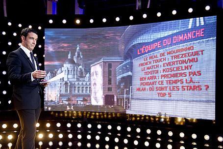 Thomas Thouroude sait mettre le feu Crédit photo : Télérama