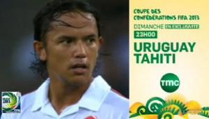 Uruguay Tahiti coupe des confederations 2013