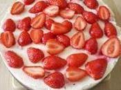 Cheesecake fraise, Guariguette