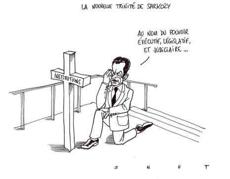 La sainte trinité selon Sarkozy et le gouvernement