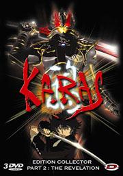 Karas : sortie DVD du volume 2 : The Revelation