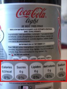 Coca-Cola, vraiment zéro