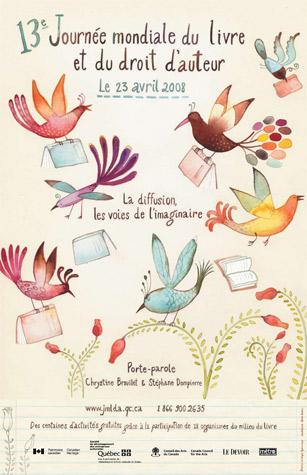 13e Journée mondiale du livre et du droit d'auteur