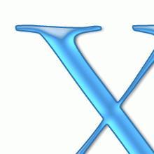 Le X de Mac OS X