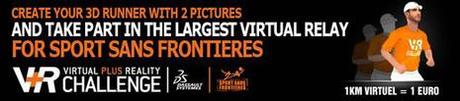 Virtual Plus Reality Challenge - Sport sans frontière