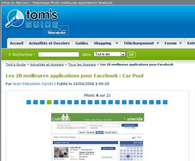 20 applications incontournables sur Facebook 20 applications incontournables sur Facebook