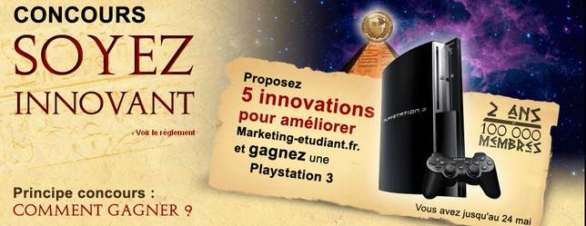 Concours de conseils Marketing