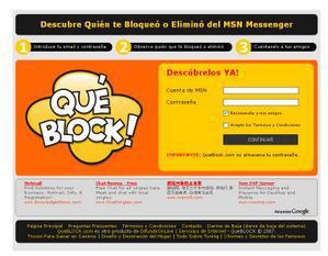 Qui me bloque sur MSN?