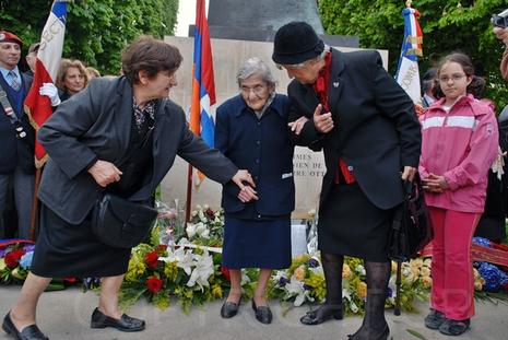 Commémoration du 93ème anniversaire du génocide arménien.