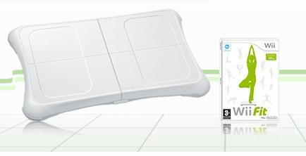 wii fit, la balance nintendo