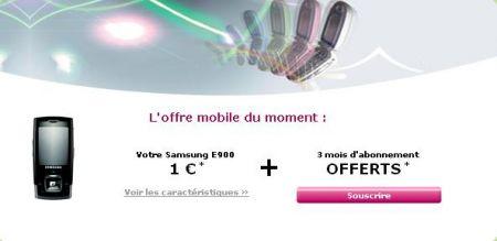 Offre mobile numericable