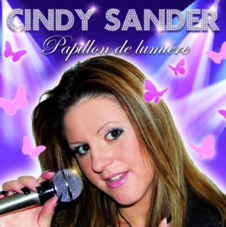 Cindy Sander, Pochette Papillon Lumière