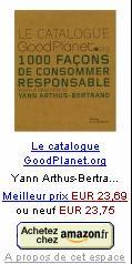 Le Catalogue GoodPlanet.org