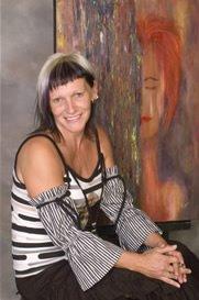 Lynne Ricard, peintre québecoise