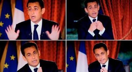 Sarkozy à la télévision : échec médiatique, échec social.