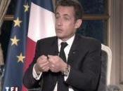 Exclusif: dire Nicolas Sarkozy télévision soir