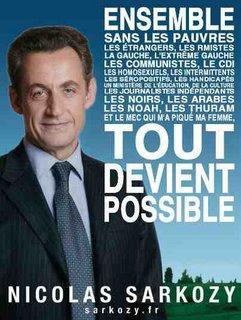 Sondages: l'échec popularité Sarkozy
