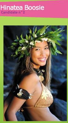 Miss Tahiti 2008