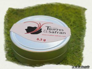 truffes et safran + escargot de bourgogne 007