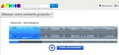 Créer une sonnerie à partir d’un fichier audio acheté sur l’iTunes Store