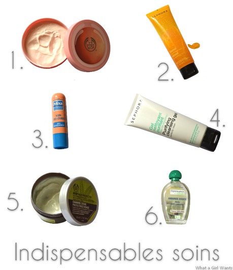 6 produits de soin à avoir absolument dans votre salle de bain