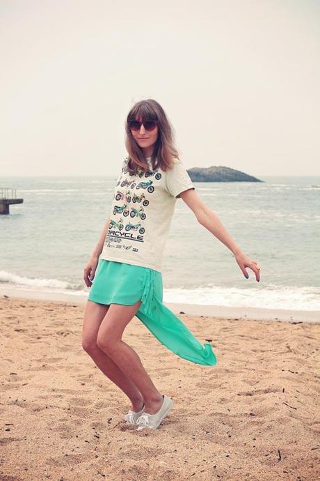 AMERICAN DAY IN BIARRITZ