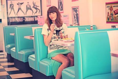 AMERICAN DAY IN BIARRITZ