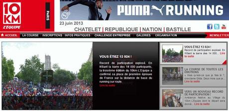 10km l’équipe 10km l'équipe