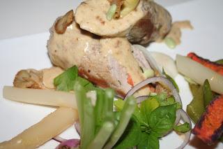 Roulé de veau à la normande - Carrédeboeuf.com