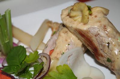 Roulé de veau à la normande - Carrédeboeuf.com