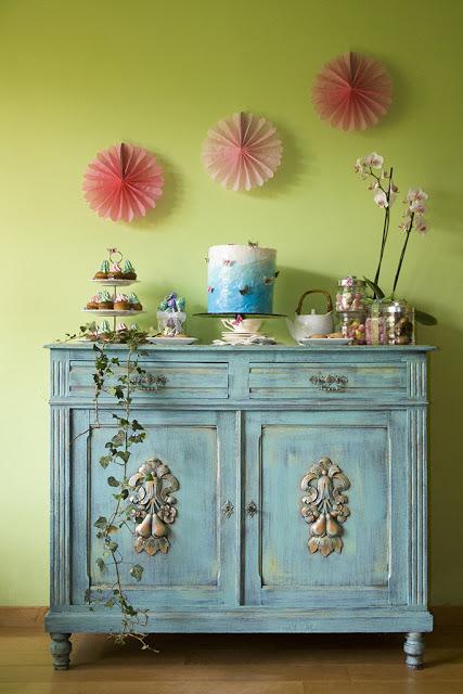 Sweet table à votre service.