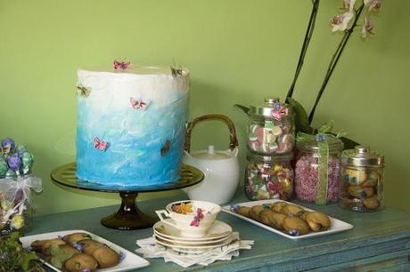 Sweet table à votre service.