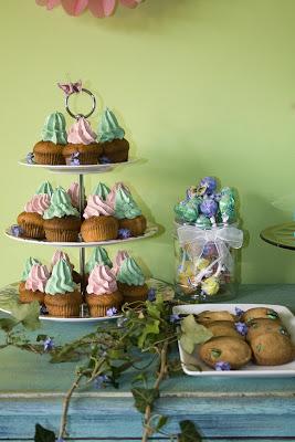 Sweet table à votre service.