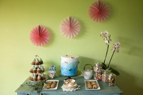 Sweet table à votre service.