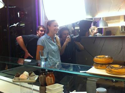 Soirée BlogChef à Oh ! mon Cake Soirée BlogChef à Oh ! mon Cake