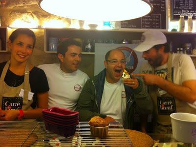 Soirée BlogChef à Oh ! mon Cake Soirée BlogChef à Oh ! mon Cake