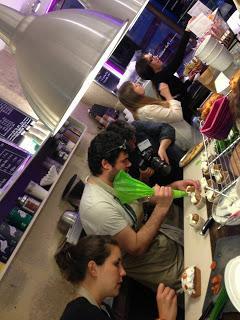 Soirée BlogChef à Oh ! mon Cake Soirée BlogChef à Oh ! mon Cake