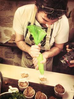 Soirée BlogChef à Oh ! mon Cake Soirée BlogChef à Oh ! mon Cake